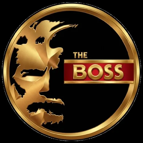 Logo John The Boss Barbearia Santo André