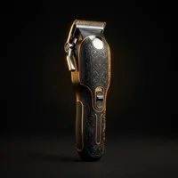 Ícone Máquina de Cortar Cabelo — Serviço de Corte Masculino John The Boss